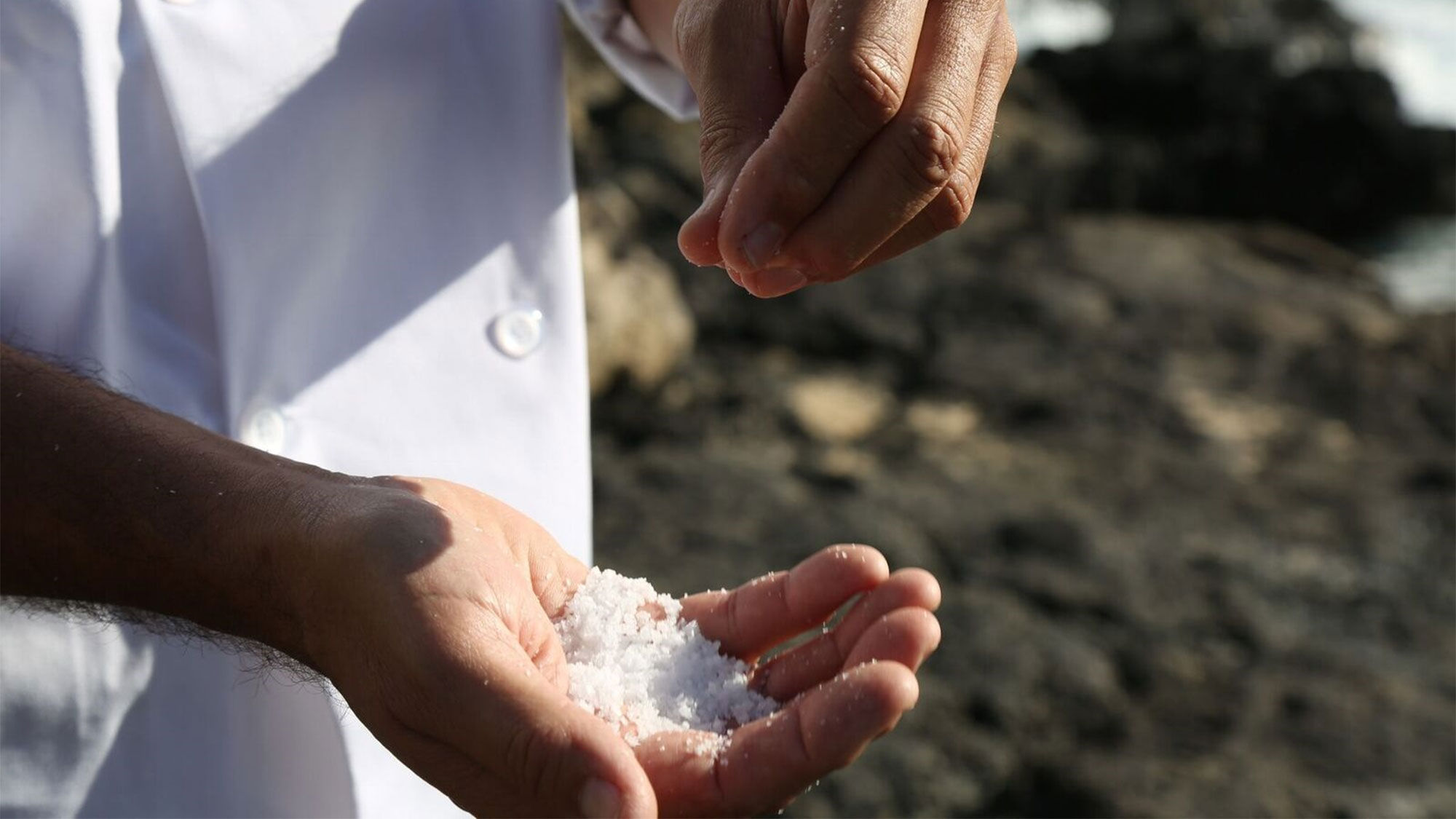 Kona Salt, which makes salt from ocean water pumped from 2,200 feet beneath the surface, is opening its facility in June for tours, weddings and other events.