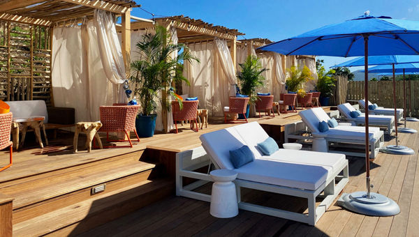 Amenities at the Lovango Beach Club are available for resort guests, day trippers and USVI residents. Amenities at the Lovango Beach Club are available for resort guests, day trippers and USVI residents.