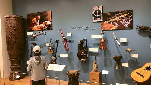 The Musical Instrument Museum features more than 8,000 instrument on display. The Musical Instrument Museum features more than 8,000 instrument on display.