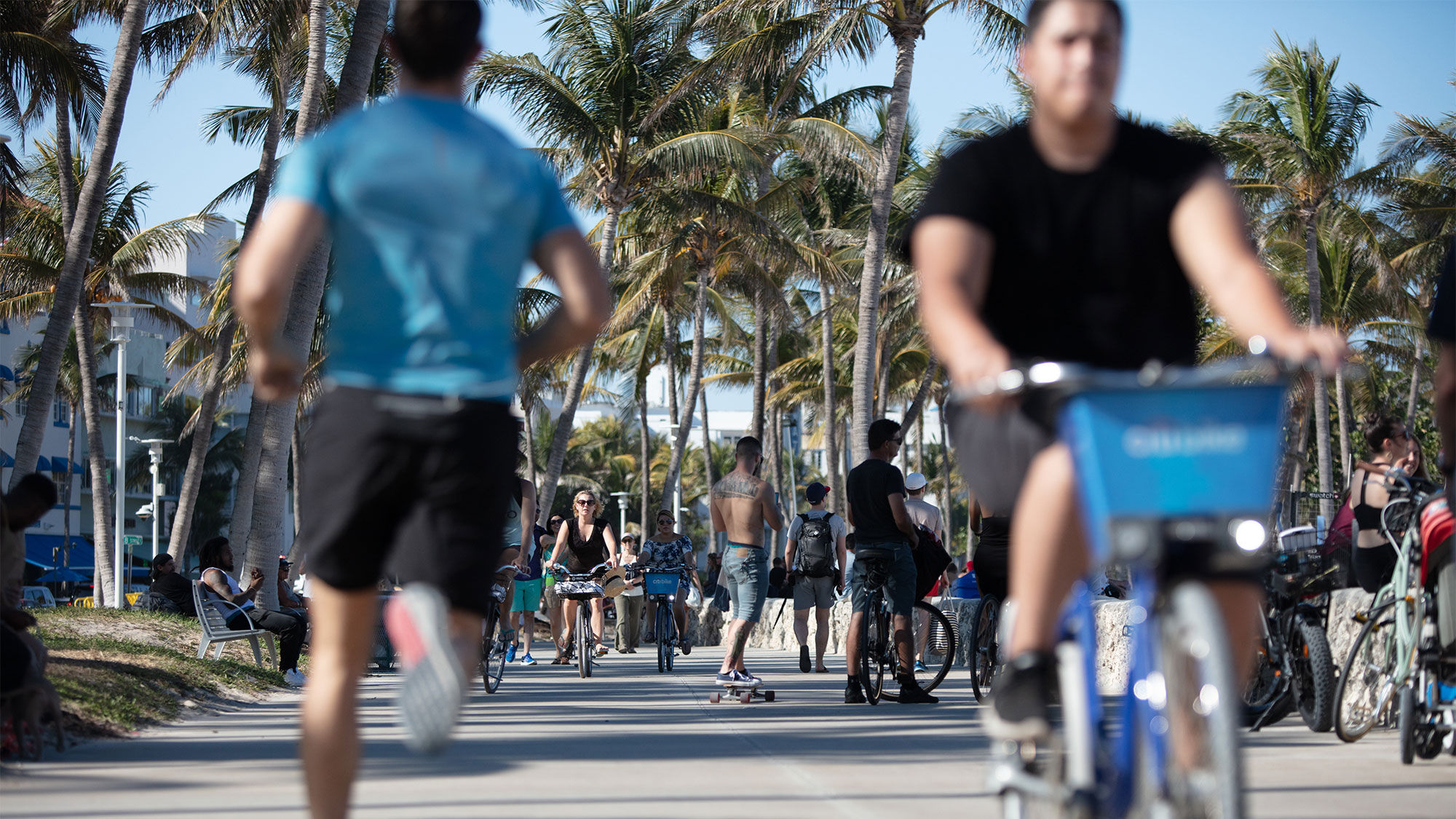 The mayor said the city needs to adopt a "work-live-play" recipe rather than the "play-play-play" formula.