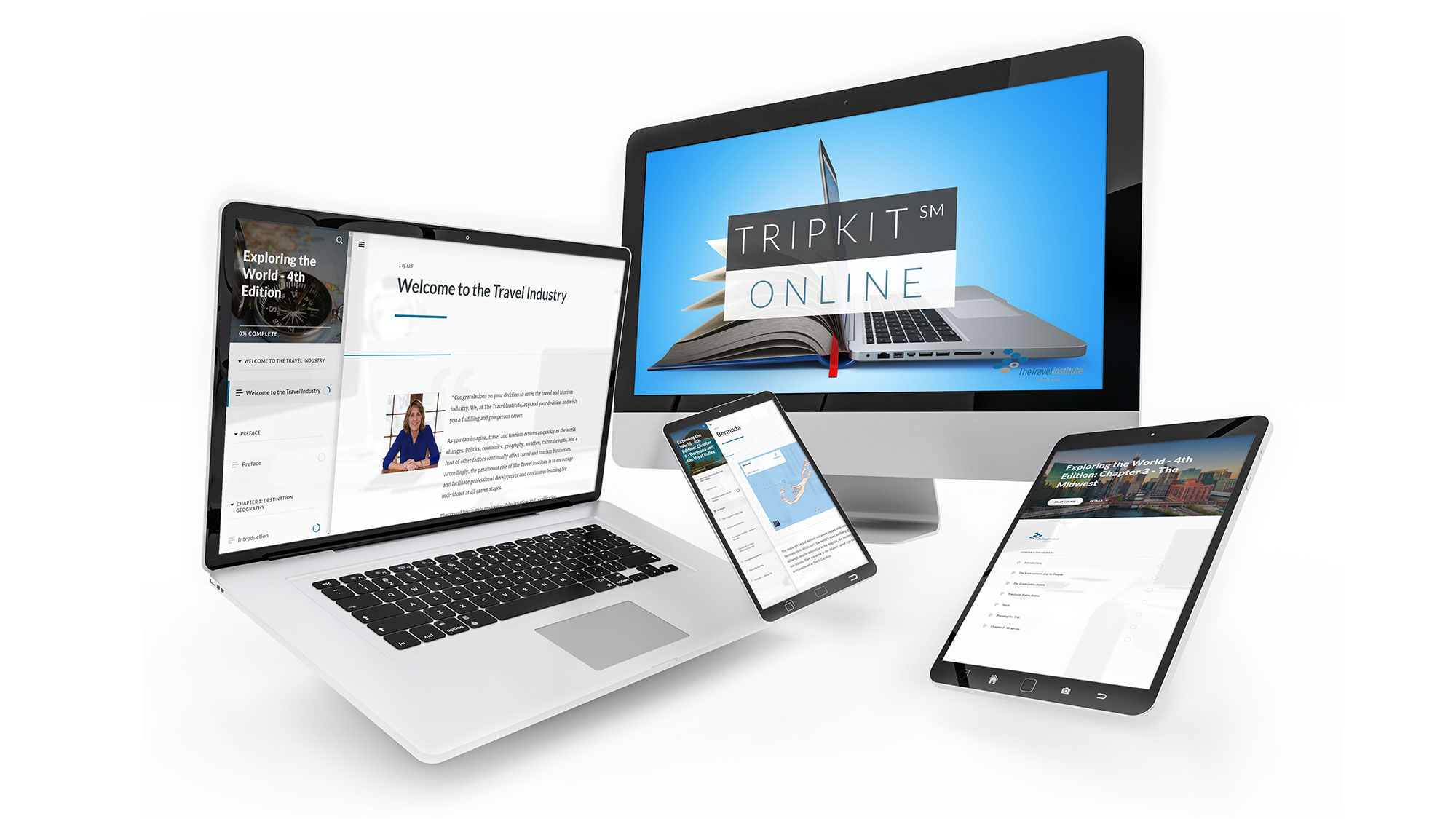 The Travel Institute’s TripKit course is now completely online.