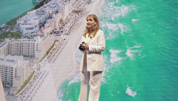 WTTC CEO Gloria Guevara. WTTC CEO Gloria Guevara.
