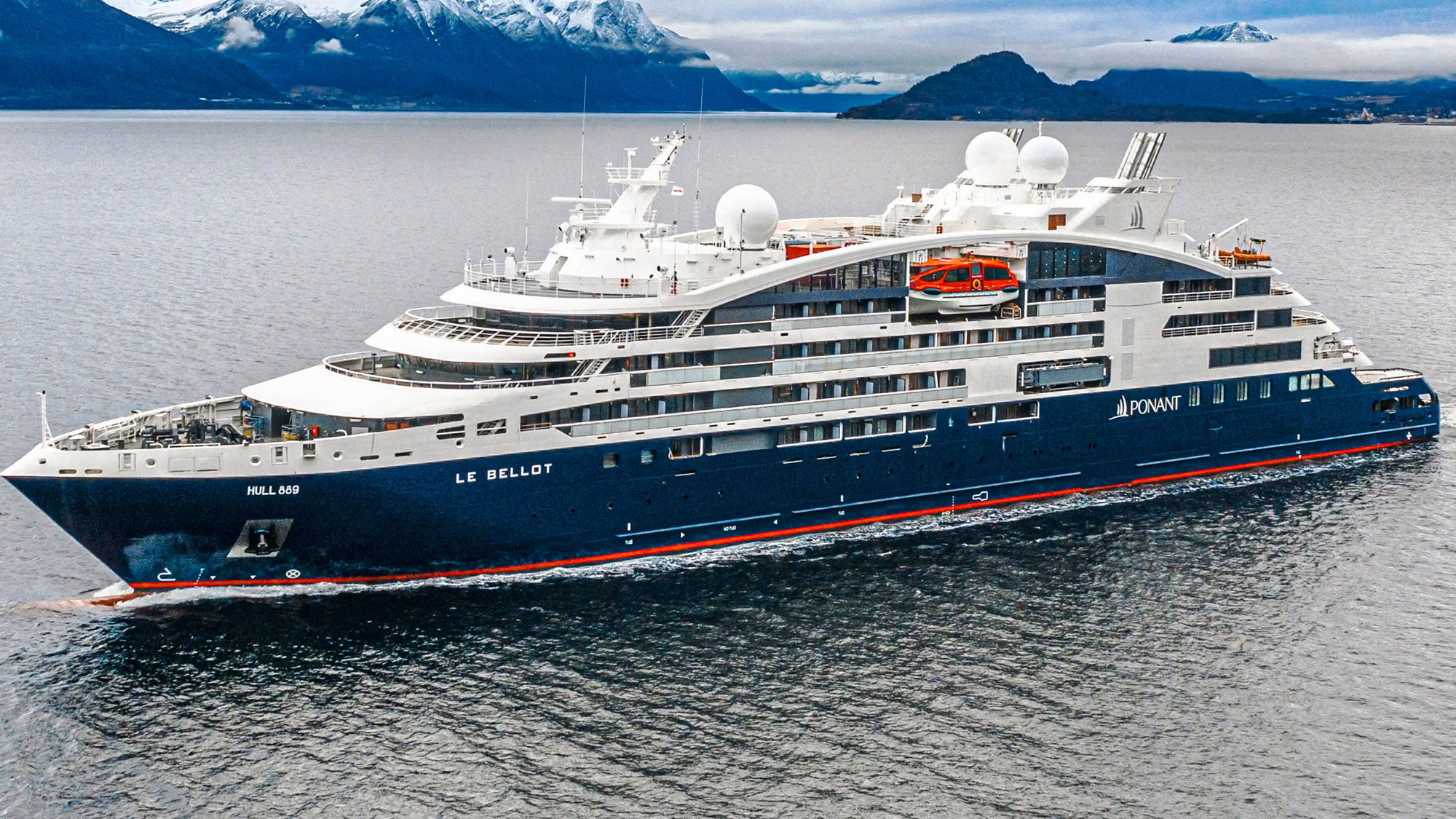 Ponant's Le Bellot will sail in the Indian Ocean in December.