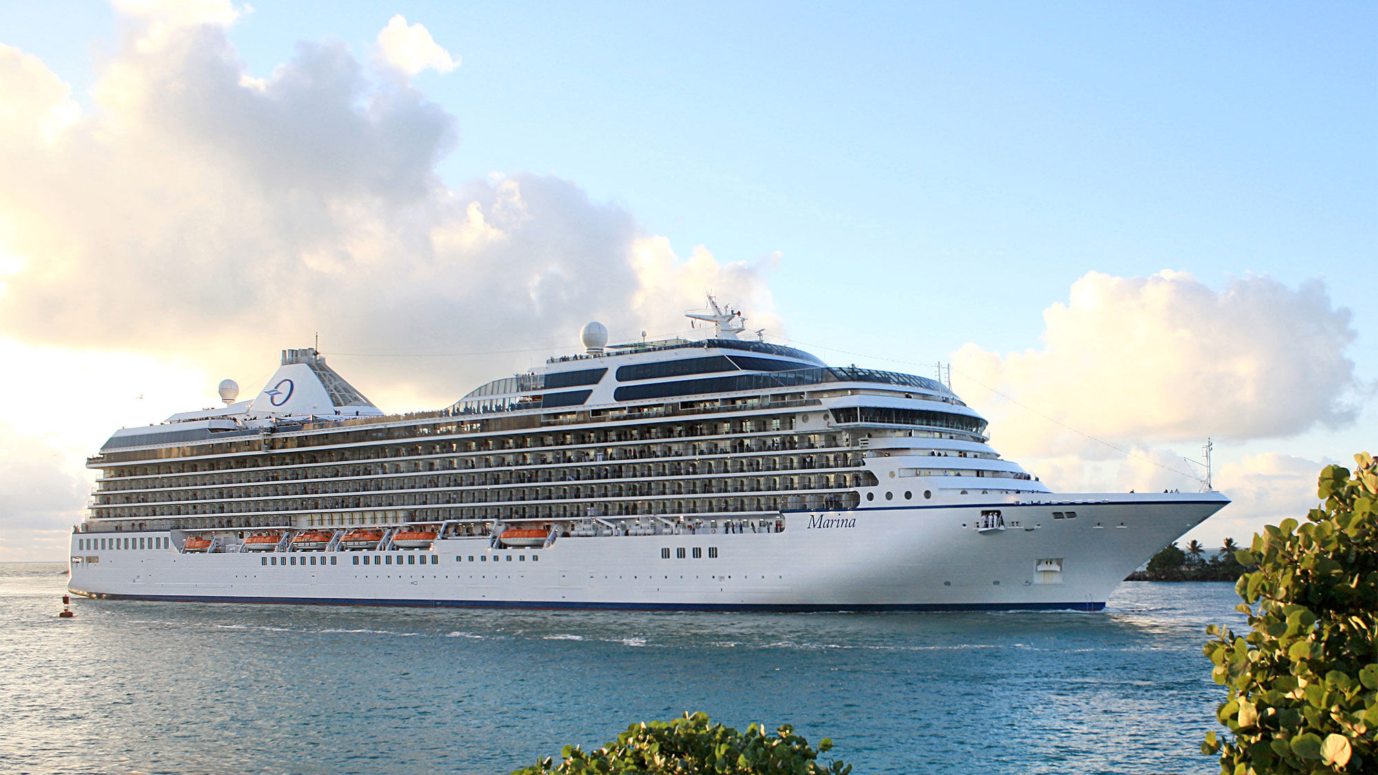 Oceania Cruises's Marina will sail in Scandinavia and Western Europe starting in August.