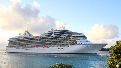 The Oceania Marina.