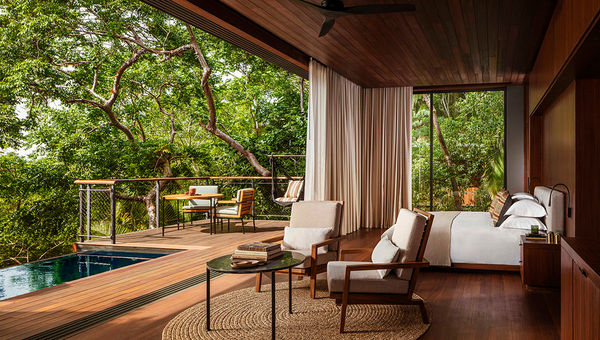 Rooms at the One&Only Mandarina start at $1,090 a night. Rooms at the One&Only Mandarina start at $1,090 a night.