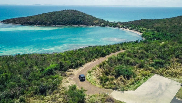 Travelers based in Puerto Rico during their workcation are free to explore the island. Travelers based in Puerto Rico during their workcation are free to explore the island.