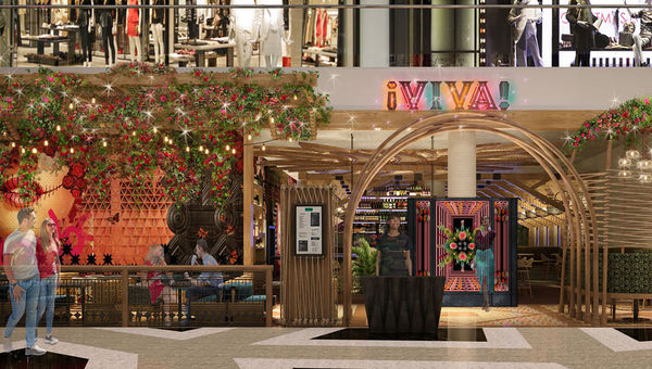 A rendering of Viva!, Ray Garcia's contemporary spin on regional Mexican cuisine, at Resorts World Las Vegas. A rendering of Viva!, Ray Garcia's contemporary spin on regional Mexican cuisine, at Resorts World Las Vegas.