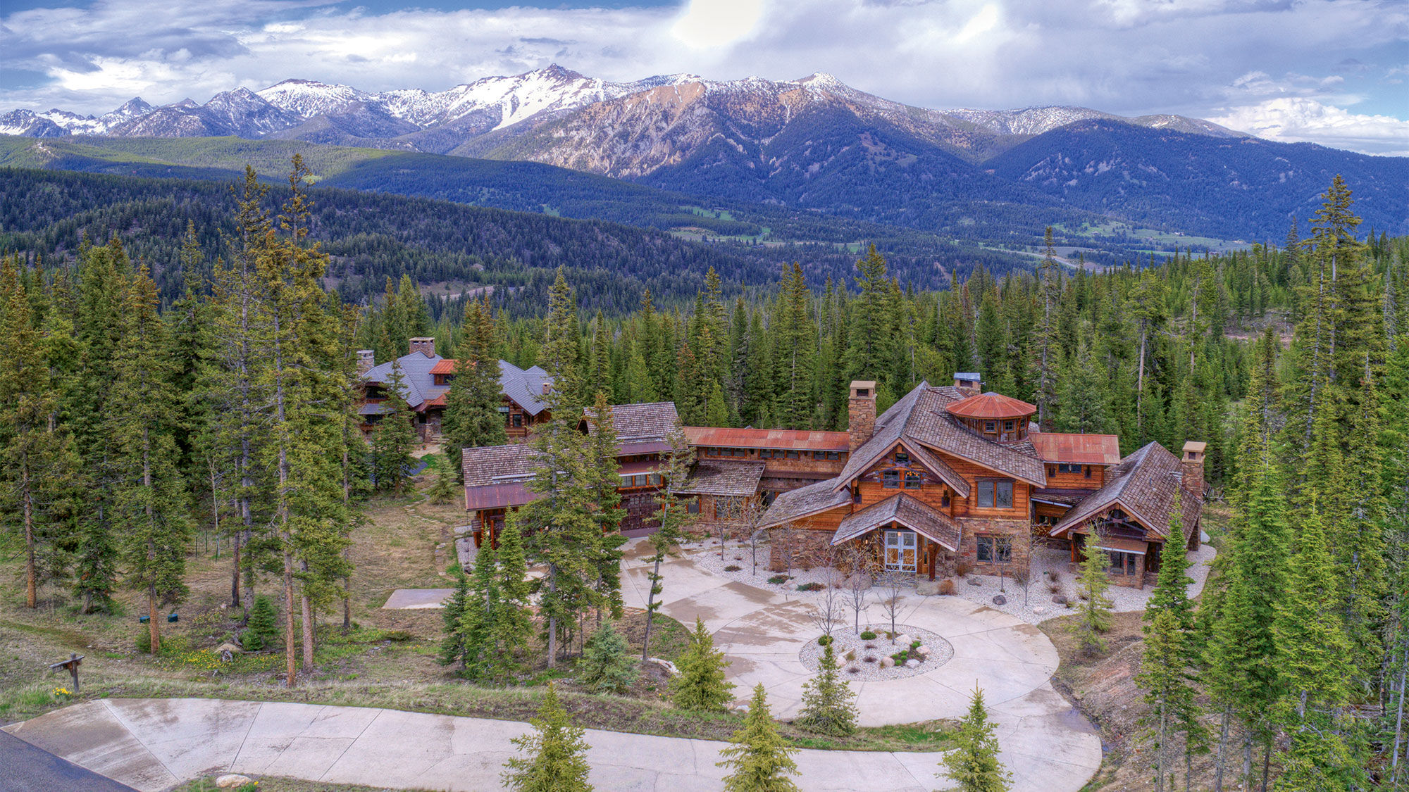 A Villas of Distinction lodge accommodation in Montana. Demand and pricing are tracking at higher levels than 2019, the company's CEO said.