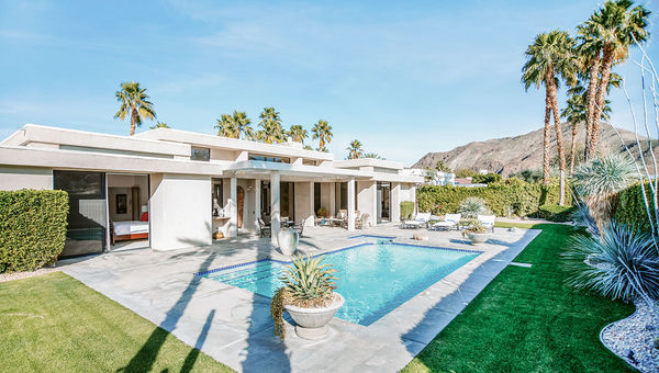 A Villas of Distinction home in California. A Villas of Distinction home in California.