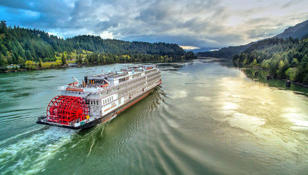 The American Queen Steamboat Co. said it will commence Pacific Northwest sailings June 14 about the American Empress. The American Queen Steamboat Co. said it will commence Pacific Northwest sailings June 14 about the American Empress.