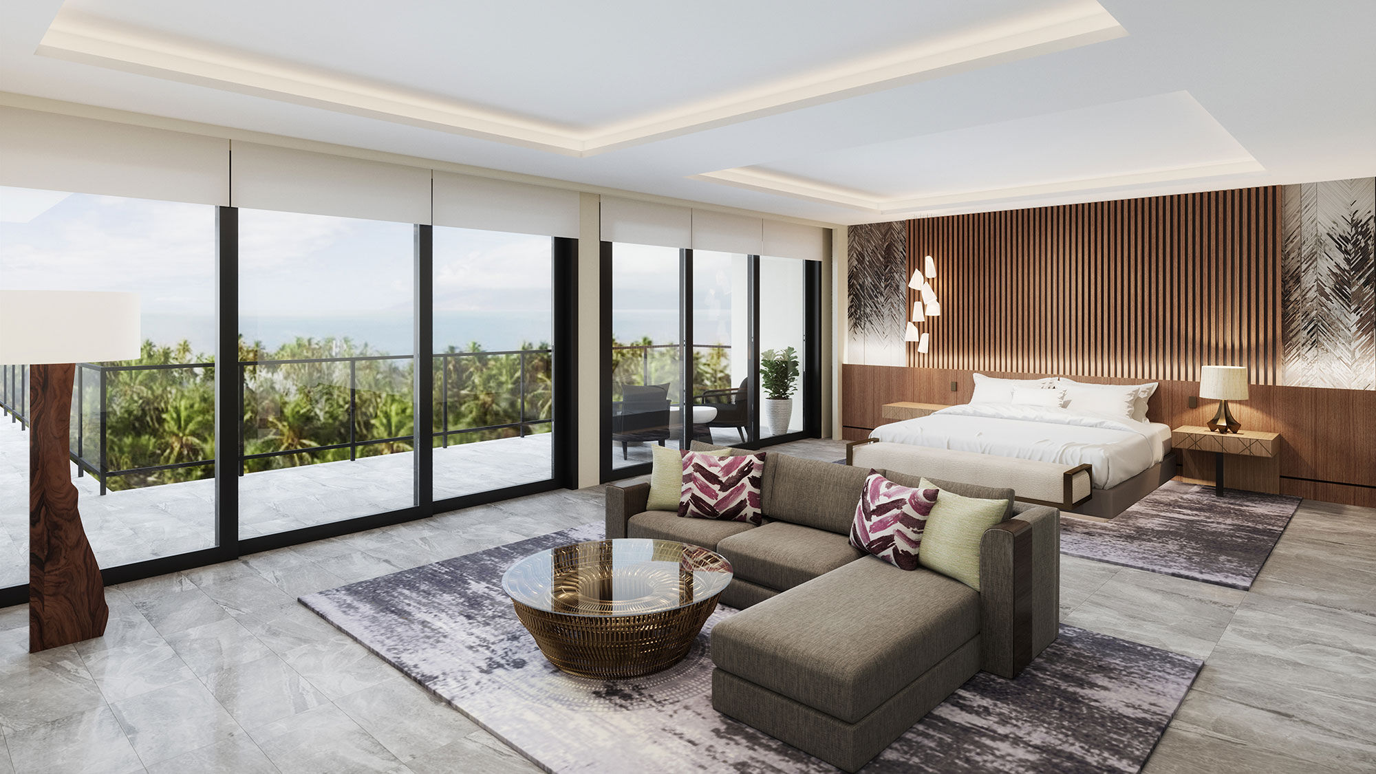 One of the new Ilikai Villas at the Andaz Maui at Wailea Resort.