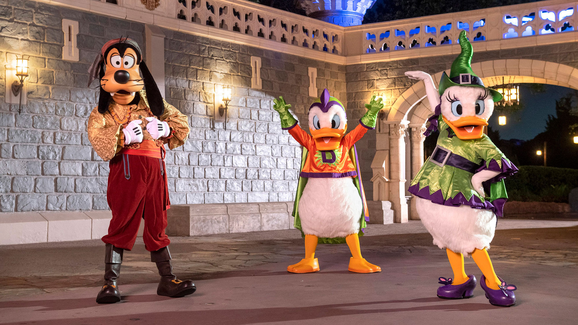 The event will feature Halloween-themed cavalcades, character sightings, special performances, candy and more.