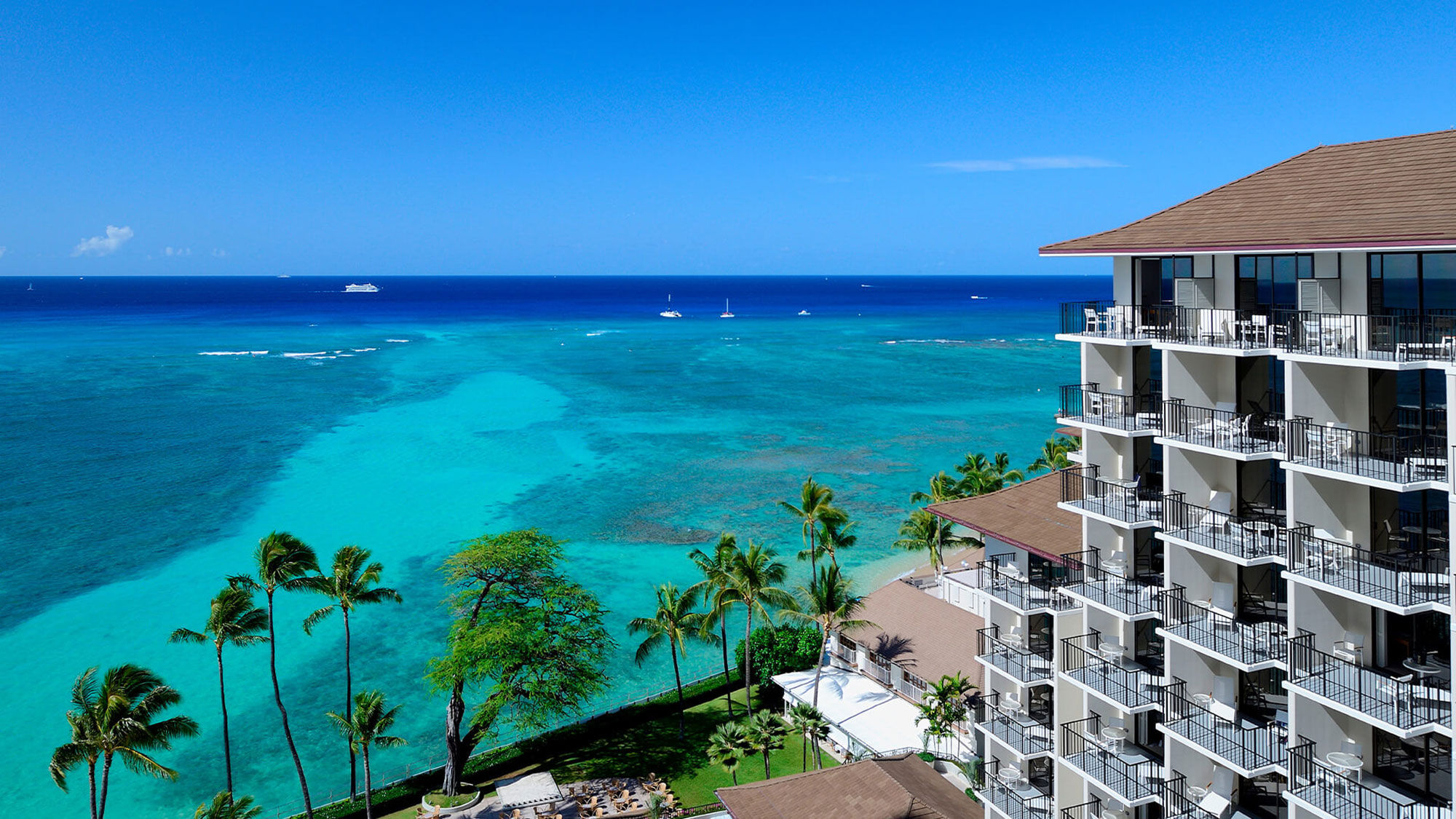 The Halekulani Hotel, closed since last March, will reopen on Oct. 1 after an extensive refit.