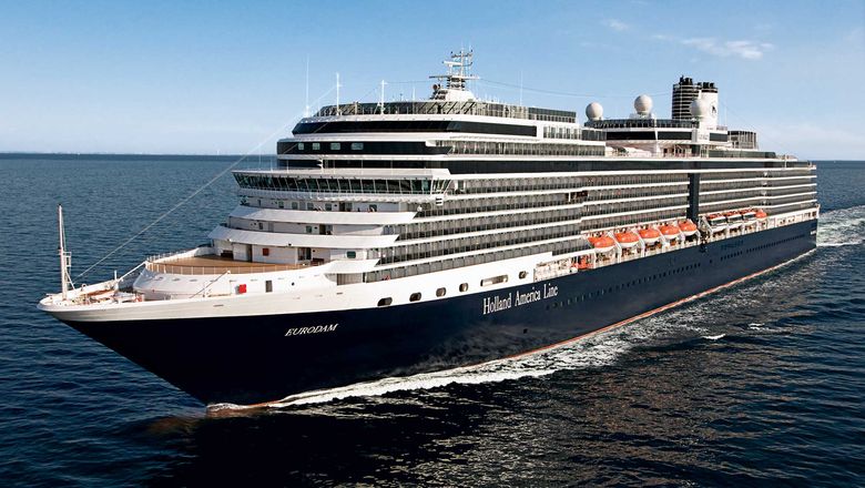 The Eurodam will offer four seven-day intineraries from Athens starting Aug. 15. Holland America hopes to add Italy cruises on the ship in the fall.