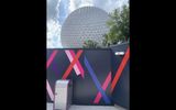 While Epcot goes through its transformation, construction fences are a common sight throughout the park.