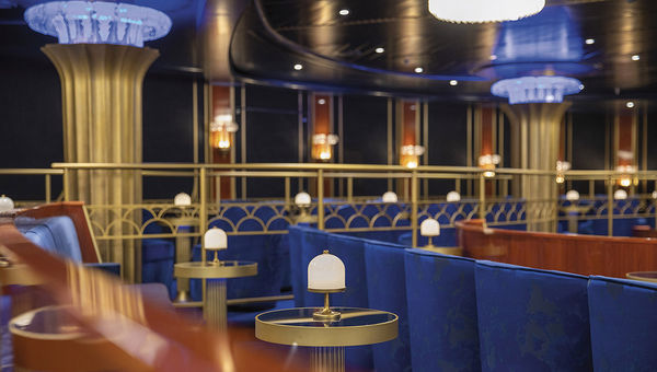Broadway stars will perform in the Regent Seven Seas Splendor's theater. Broadway stars will perform in the Regent Seven Seas Splendor's theater.