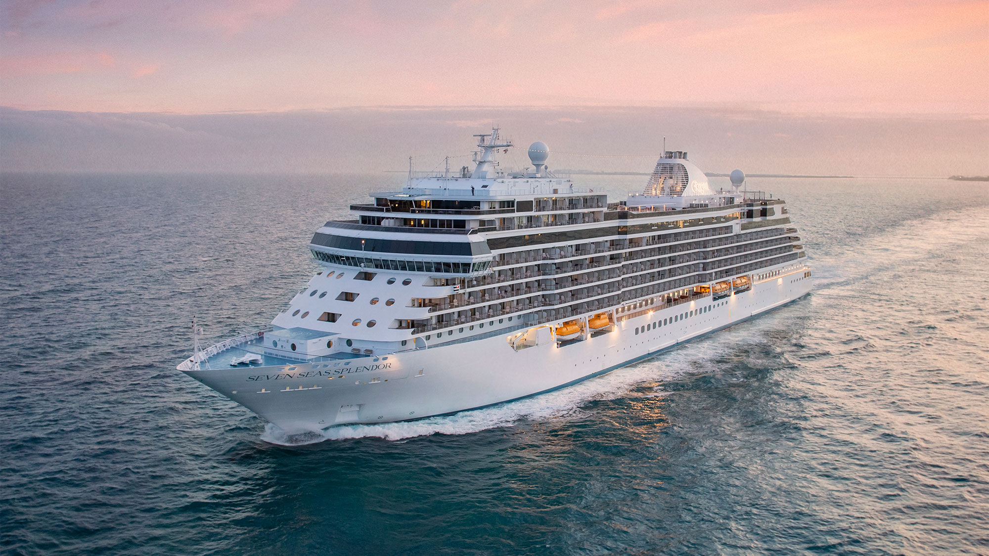The Seven Seas Splendor will launch its inaugural season with an 11-day sailing from Southampton that will call in Scotland, Ireland and Northern Ireland.