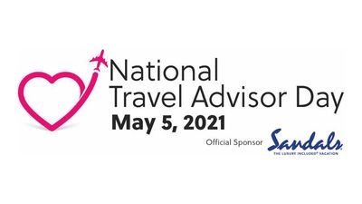 Wednesday is National Travel Advisor Day.