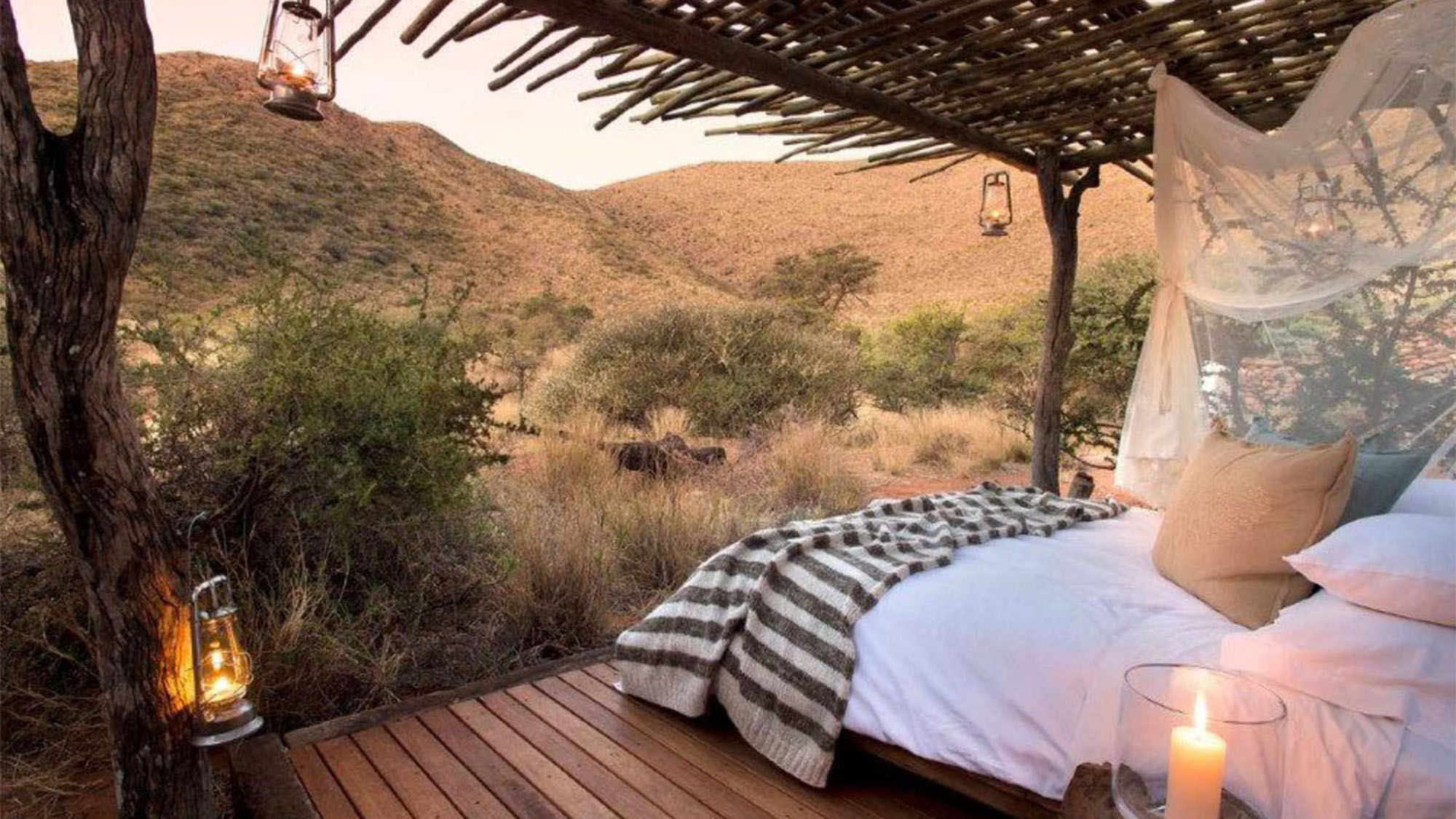 Tswalu Kalahari Tarkuni Homestead, Tswalu Kalahari, South Africa