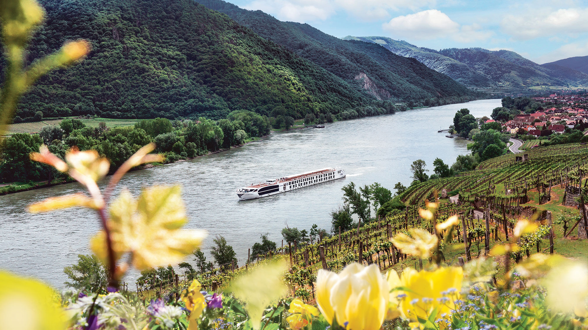 The Maria Theresa will take cruisers from Budapest, Hungary, to Passau, Germany, along the Danube.