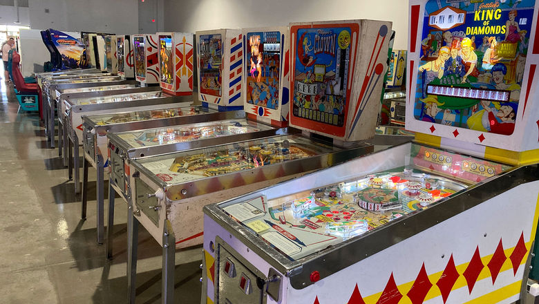 Quirky Attraction: The Pinball Hall of Fame in Las Vegas