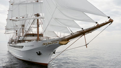 The Sea Cloud Spirit debuted in 2021.