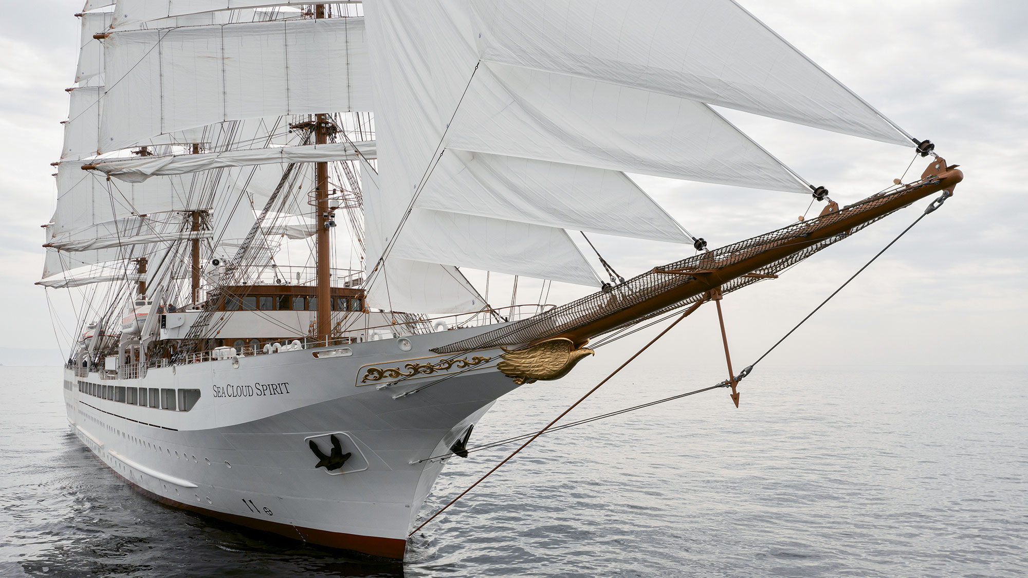 Spanish duchess to be godmother of Sea Cloud Spirit
