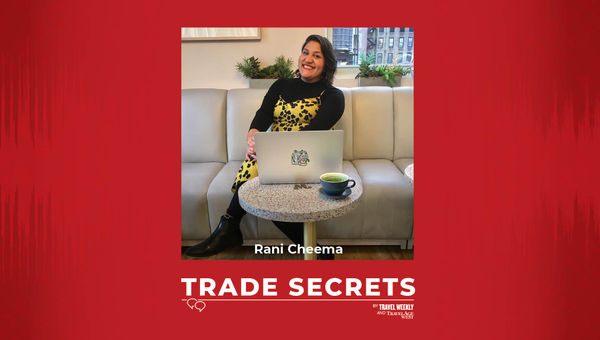 Rani Cheema, this week's Trade Secrets guest. Rani Cheema, this week's Trade Secrets guest.