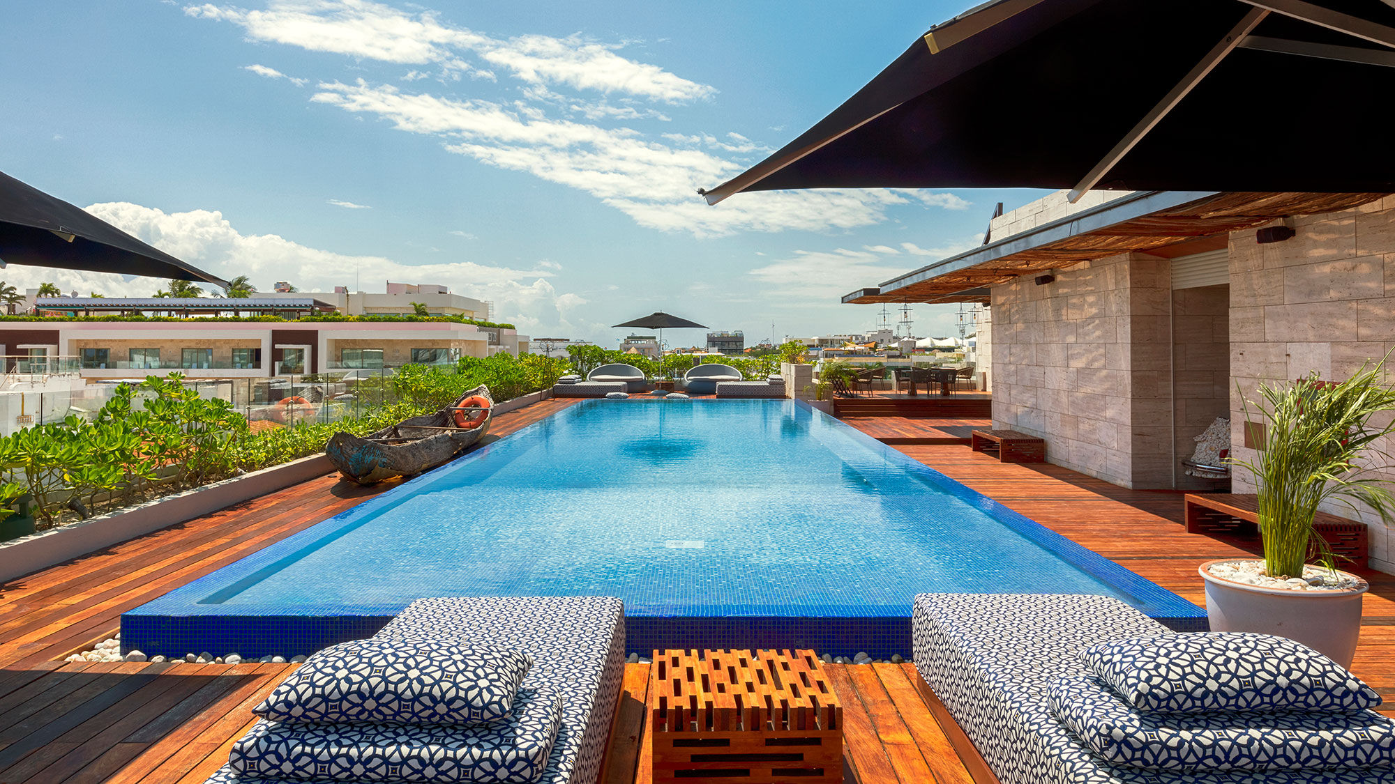 The adults-only Yucatan Resort Playa del Carmen, Tapestry Collection by Hilton, in Mexico.