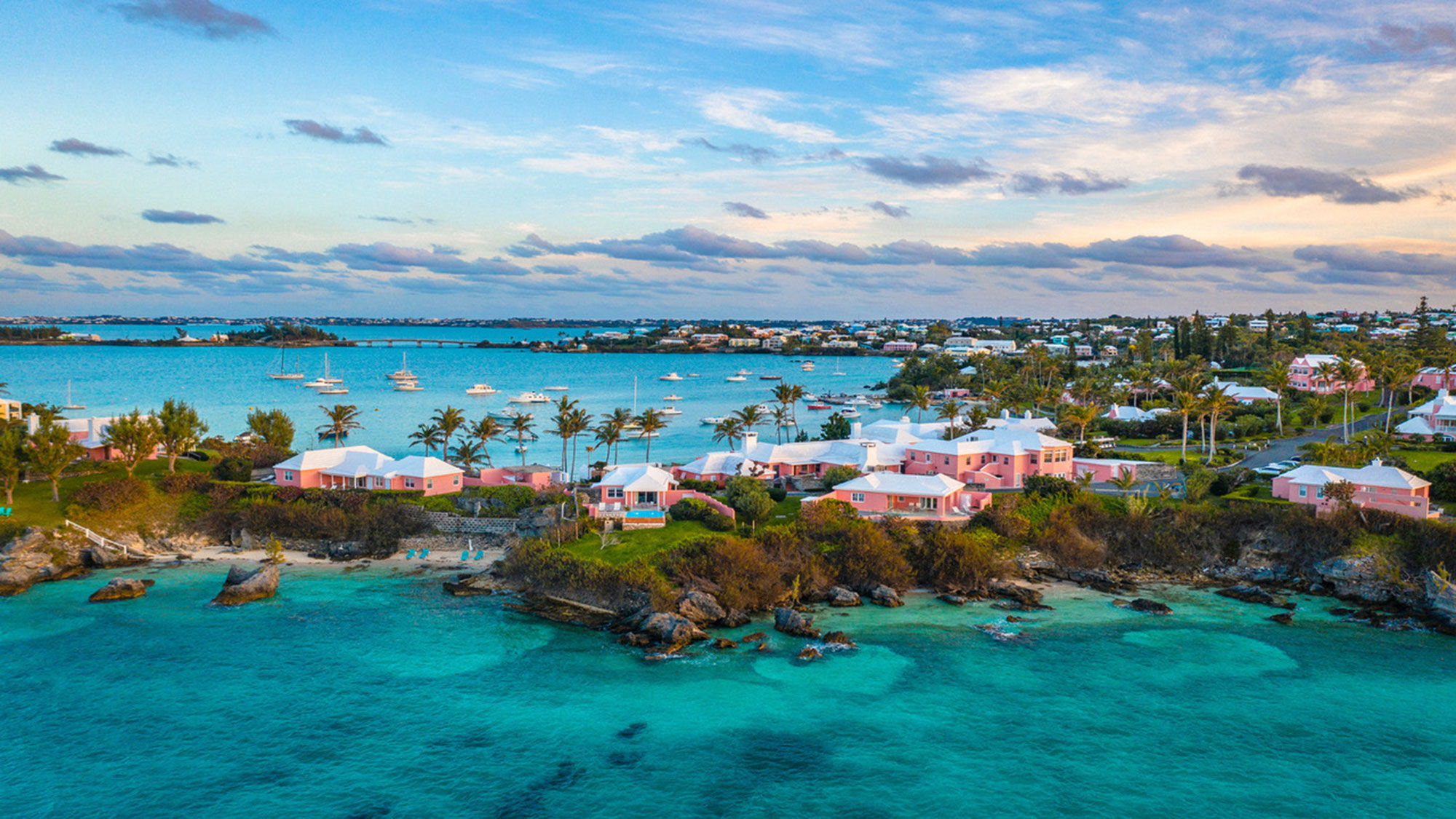 Cambridge Beaches Resort and Spa in Bermuda's West End.