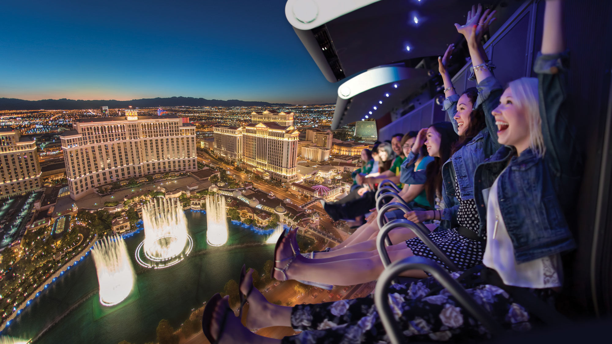 Video of the American West will be featured at FlyOver, coming to Las Vegas in the fall.