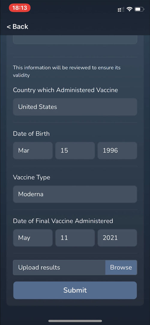 Flyers can now upload vaccination documentation to American Airlines' Verifly app when traveling to select countries. Flyers can now upload vaccination documentation to American Airlines' Verifly app when traveling to select countries.