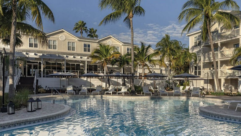 The Barbary Beach House Key West will become the Margaritaville Beach House Key West this fall.