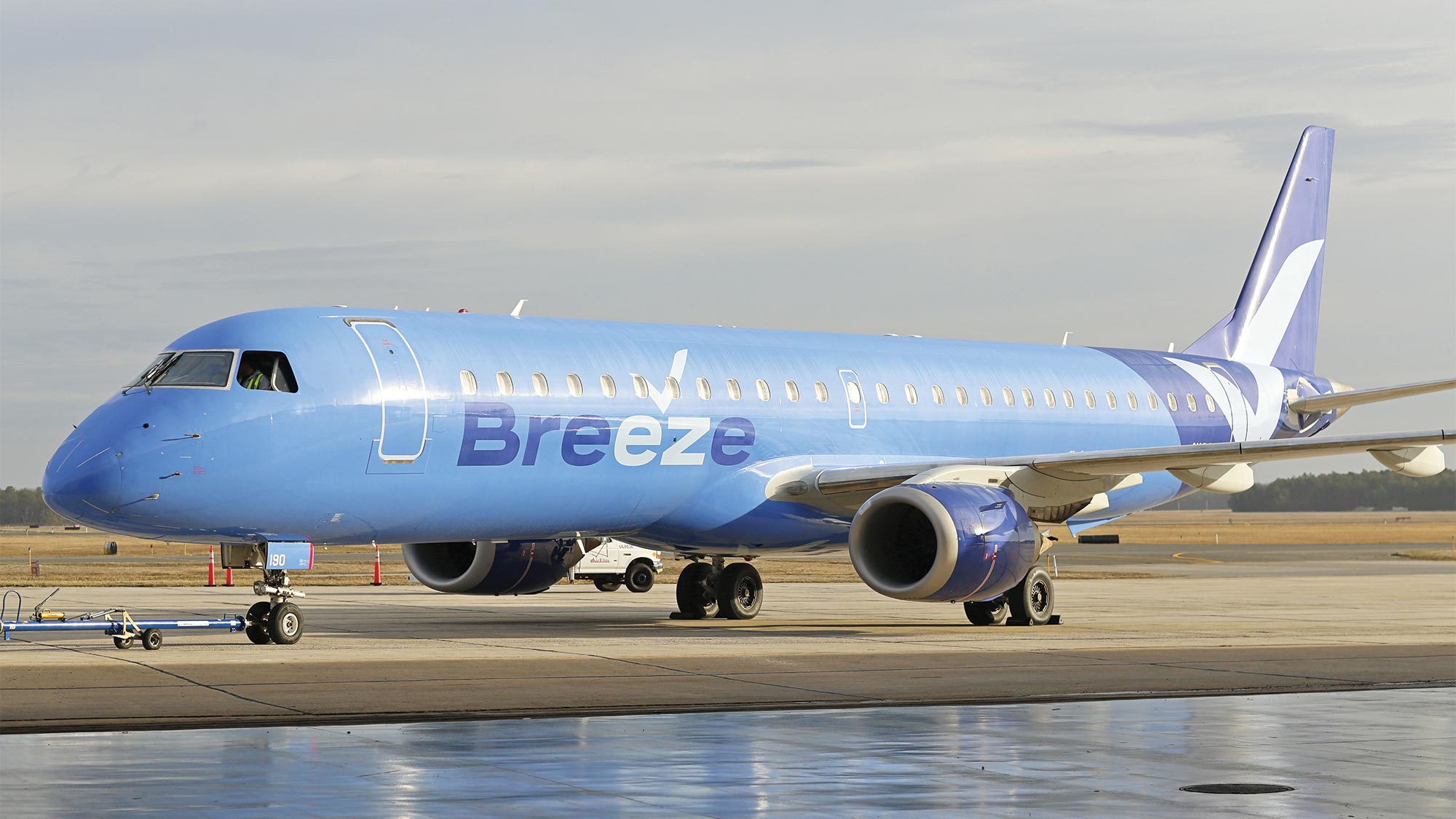 Breeze started flights in May and operates 39 routes in the U.S.