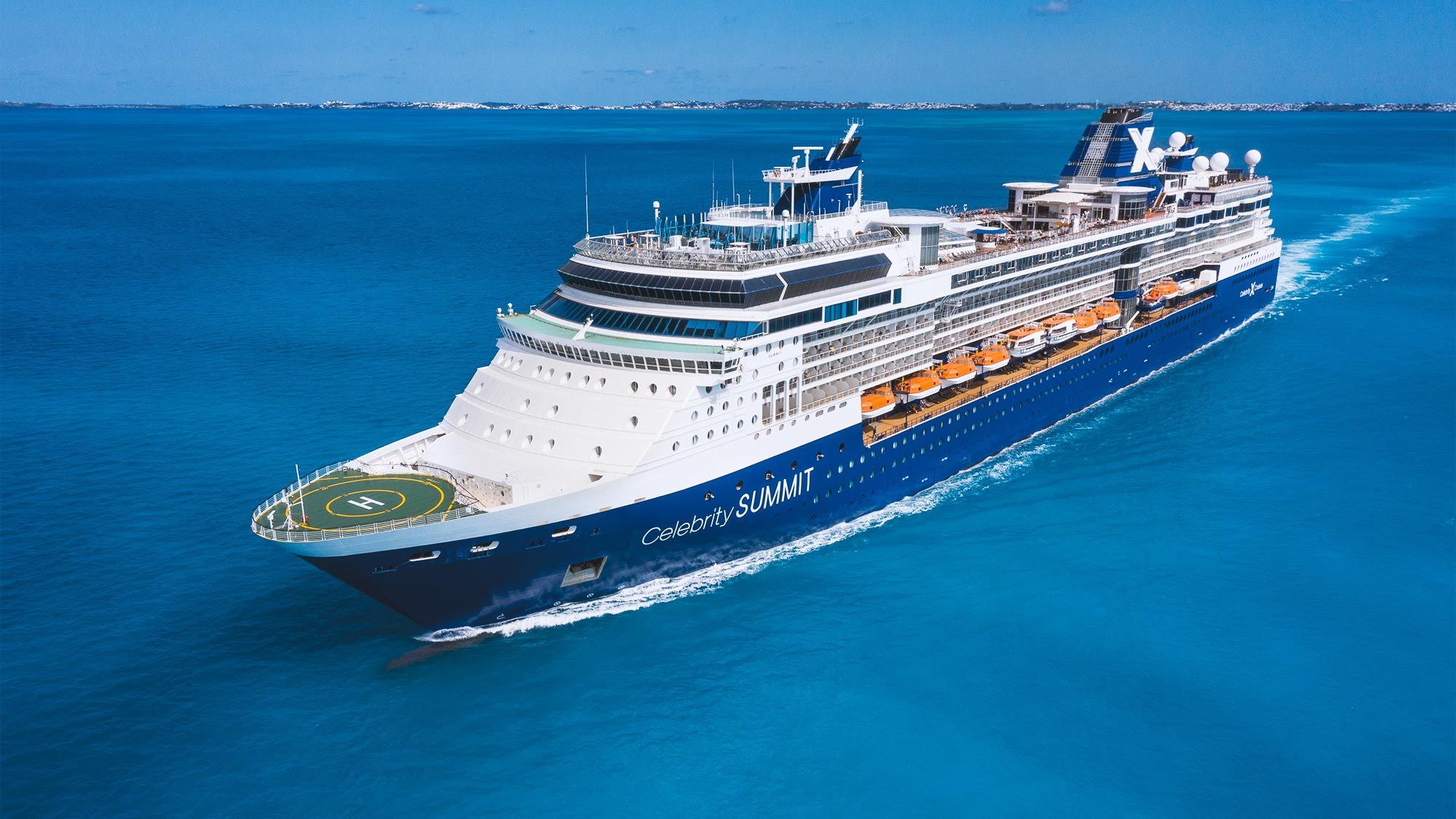 The Celebrity Summit will be sailing seven-day, roundtrip cruises to Alaska from Seattle beginning July 23.