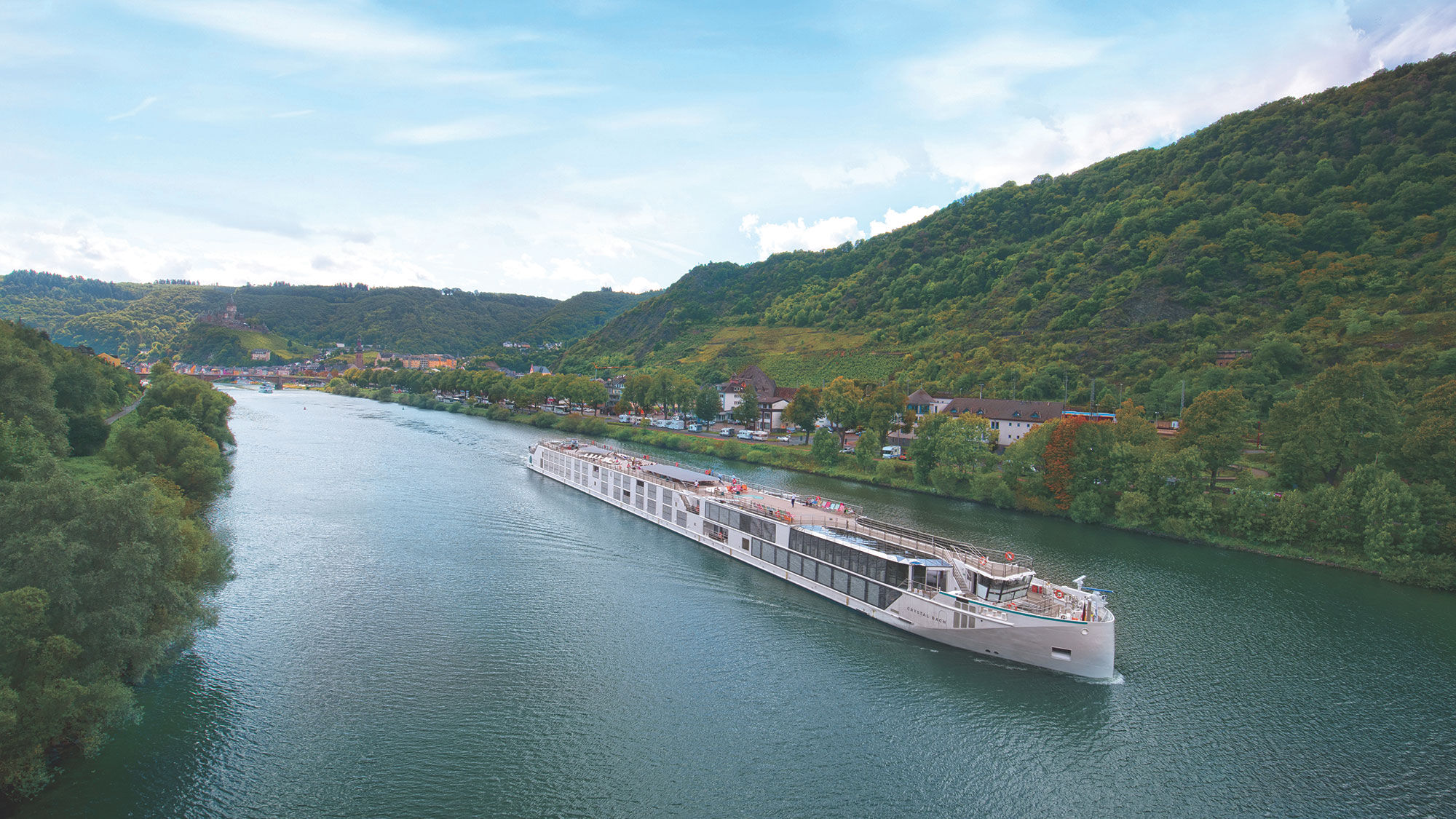 Bookings for Crystal River Cruises' 2023 season open on May 18.