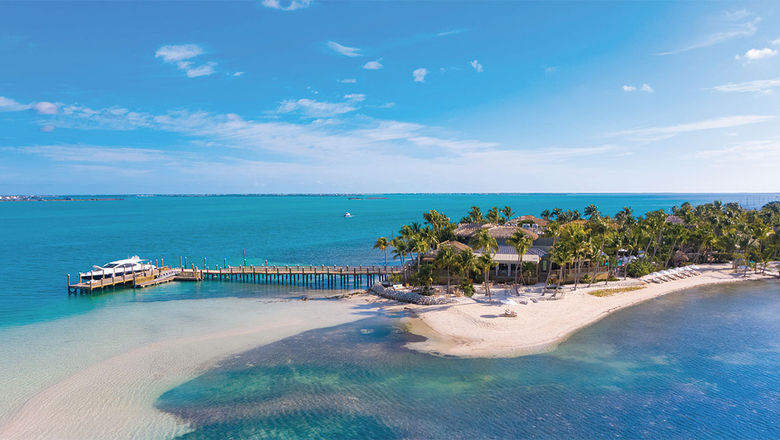 Noble House Hotels & Resorts' Little Palm Island Resort & Spa in the Florida Keys.