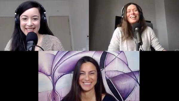 Wellness travel on the Folo by Travel Weekly podcast, clockwise from top left: Senior editor Christina Jelski, managing editor Rebecca Tobin and Dawn Oliver, the founder of Well Xplored and a wellness-travel expert. Wellness travel on the Folo by Travel Weekly podcast, clockwise from top left: Senior editor Christina Jelski, managing editor Rebecca Tobin and Dawn Oliver, the founder of Well Xplored and a wellness-travel expert.