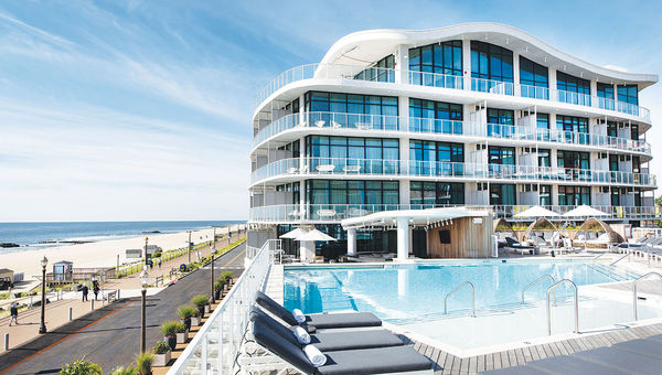 The Wave Resort in Long Branch, N.J. The Wave Resort in Long Branch, N.J.