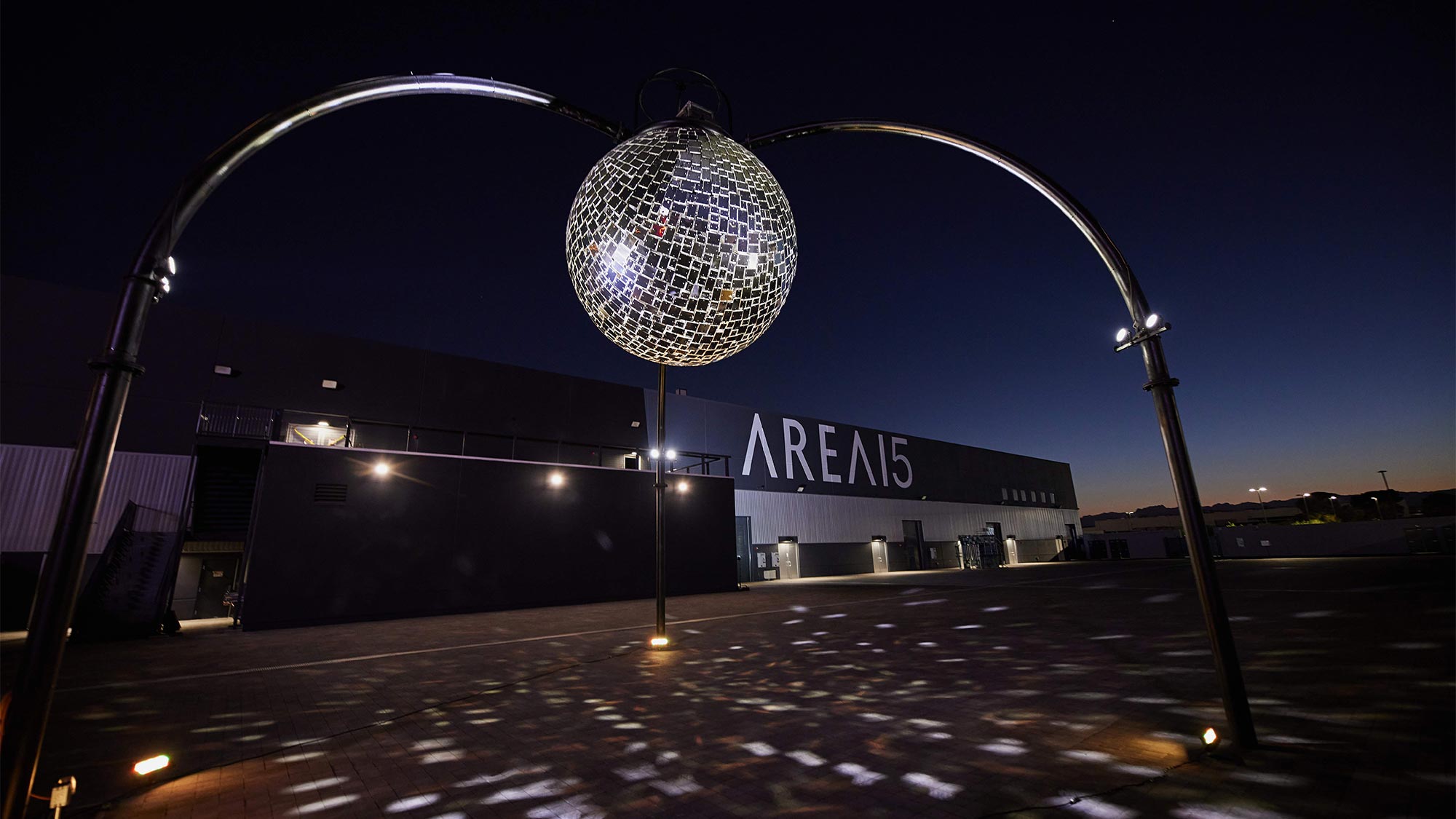 The A-Lot at Area15 will host a series of DJ shows this summer.