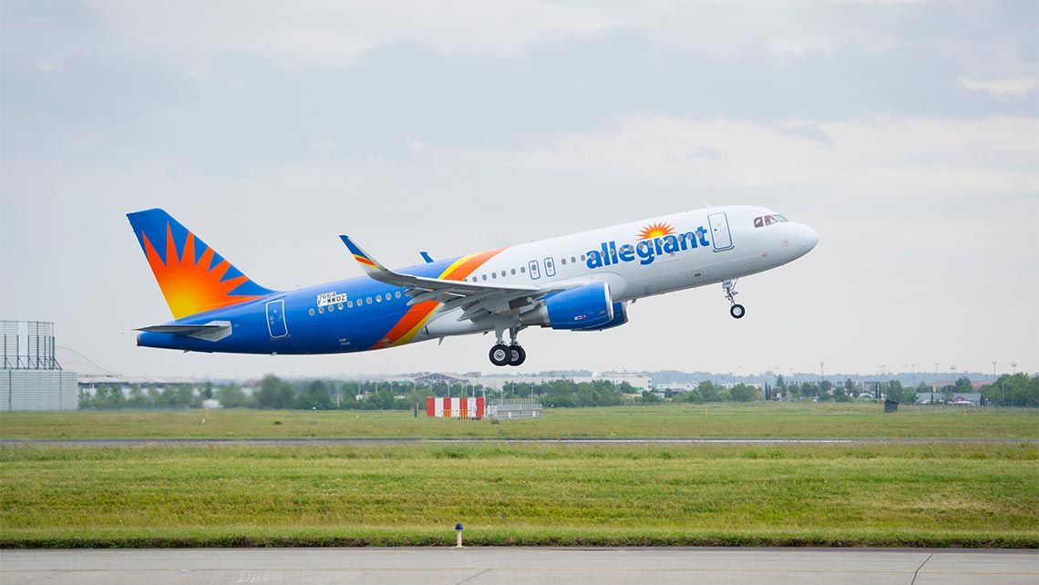 Allegiant will begin flying to Phoenix's Sky Harbor Airport in October.