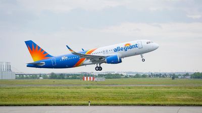 Allegiant will fly to Orlando International from Asheville, N.C.; Allentown, Pa.; and Knoxville, Tenn.