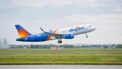 In the first week of June, Allegiant flew 1.9% of its weekly schedule on Tuesday, down from 7.2% in 2019.