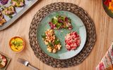 The reimagined buffet offers more plant-based and vegan items than its previous iteration.