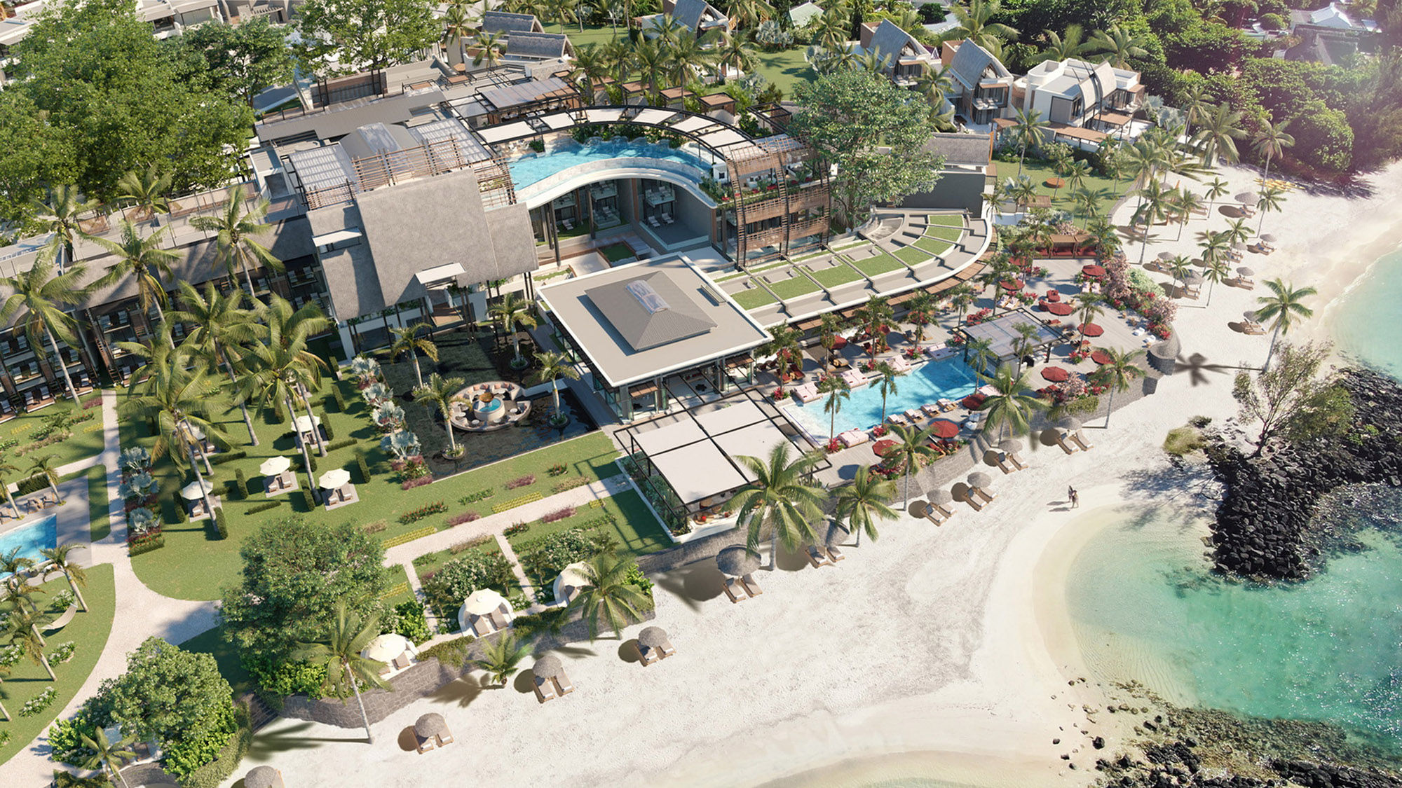 The Lux Grand Baie Resort & Residences is set to open Nov. 1 on Mauritius.