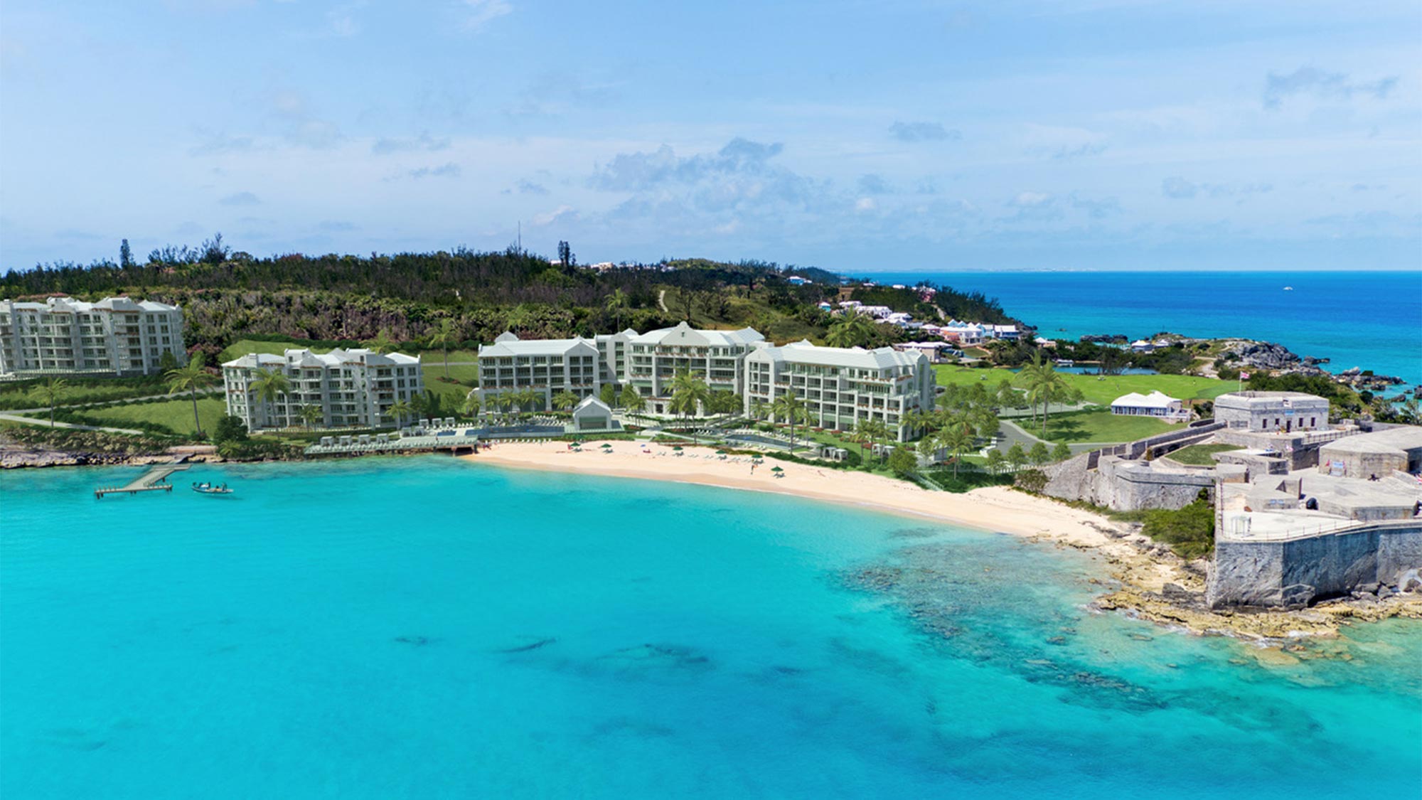 The new St. Regis Bermuda Resort opened May 24.