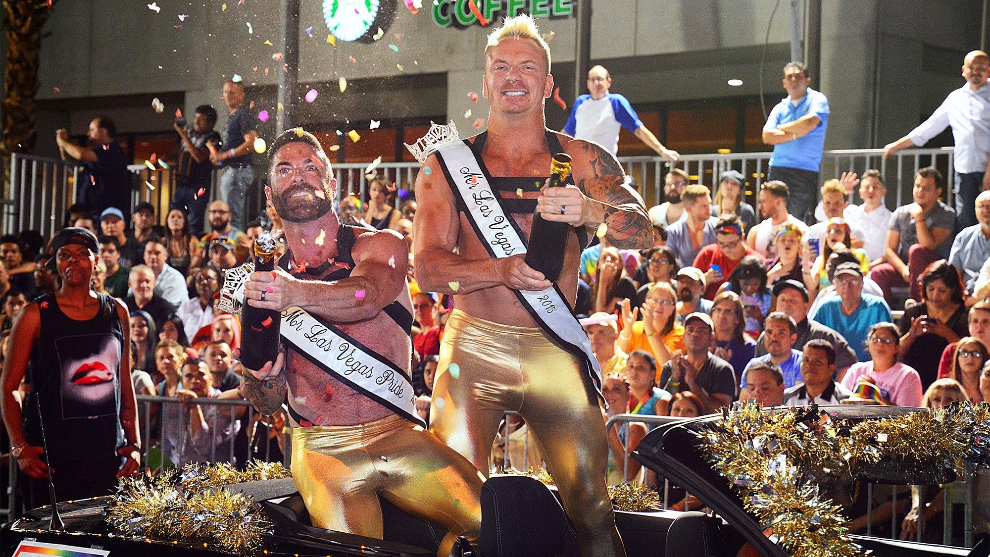 The Las Vegas Pride Parade is part of the city's Pride Festival, which will be held in October this year.