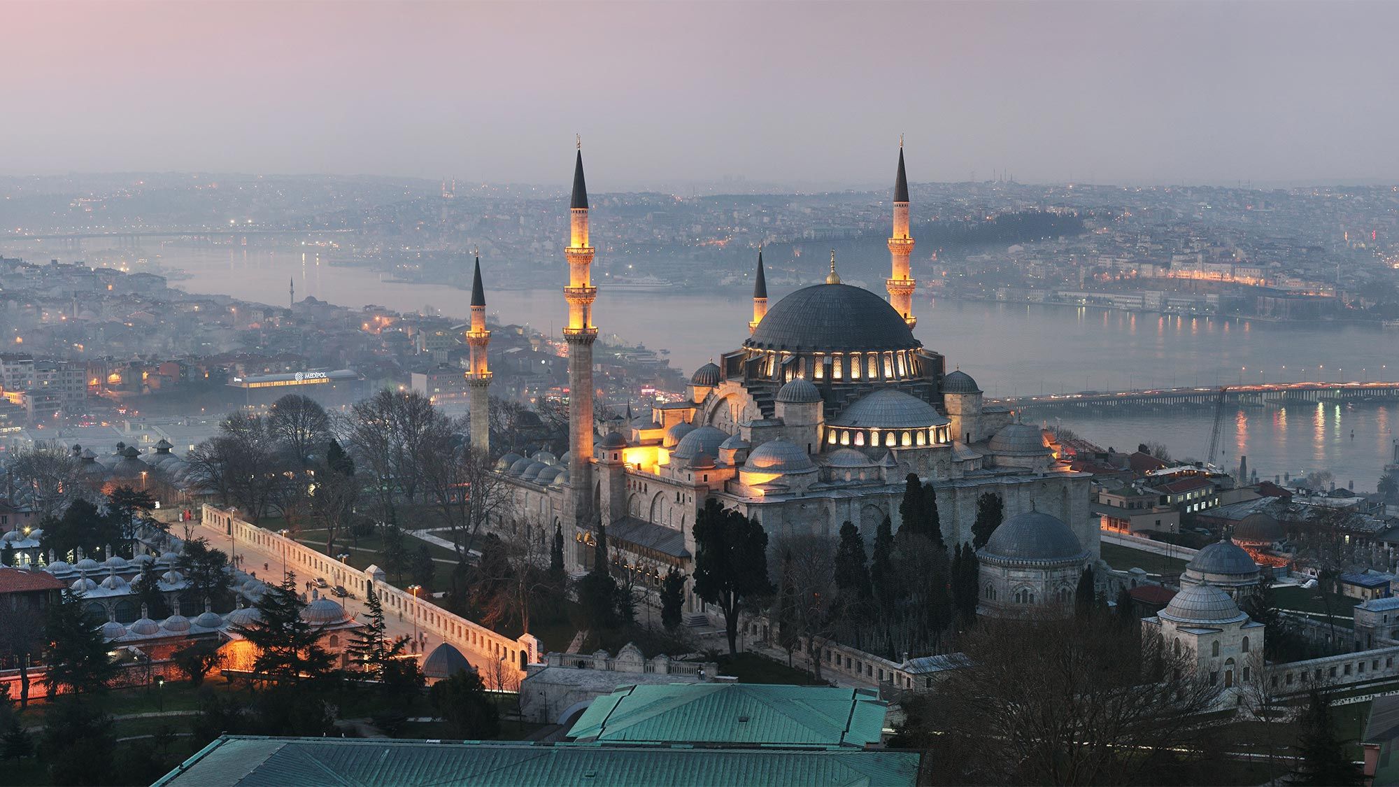 Pre- and post-cruise journeys on Azamara Onward include Istanbul.