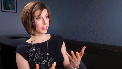 Skytra co-founder Elise Weber Skytra co-founder Elise Weber